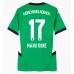 Maillot de foot Borussia Monchengladbach Manu Kone #17 Extérieur vêtements 2024-25 Manches Courtes